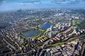 Квартира 2 спальни 104 м² Лондон, Великобритания