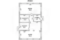 House 99 m² Zhabinka, Belarus