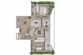 Appartement 3 chambres 135 m² Livadia, Bases souveraines britanniques
