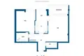 Appartement 2 chambres 46 m² Helsinki sub region, Finlande