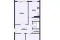 Квартира 3 комнаты 63 м² Сморгонь, Беларусь