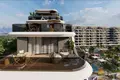 Residential complex New premium residence with swimming pools and a spa area near a beach, Antalya, Turkey