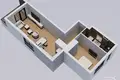 1 bedroom apartment 47 m² Tivat, Montenegro
