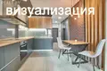 Квартира 3 комнаты 60 м² Минск, Беларусь
