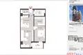 Квартира 2 комнаты 69 м² Тирана, Албания