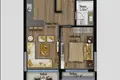 1 bedroom apartment 70 m² Erdemli, Turkey