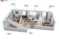 4 room apartment 111 m² Kaunas, Lithuania