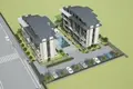 Квартира 2 комнаты 50 м² в Аланья, Турция