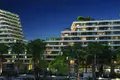 Wohnkomplex Modern residential complex in a new eco-quarter, Nice, Cote d'Azur, France