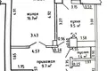 Mieszkanie 1 pokój 44 m² Przyłuki, Białoruś