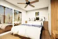 Complejo residencial New complex of villas with swimming pools, 250 meters from the beach, Samui, Thailand