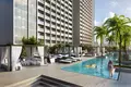 Жилой комплекс Апартаменты The Sterling рядом с водным каналом и центром города, с видом на небоскреб Бурдж-Халифа, Business Bay, Дубай, ОАЭ
