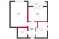 Wohnung 2 zimmer 61 m² Breslau, Polen