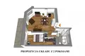 Wohnung 2 zimmer 46 m² Warschau, Polen