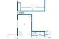 Квартира 3 комнаты 82 м² Район Коувола, Финляндия