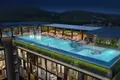Kompleks mieszkalny Luxury residence with a swimming pool, a restaurant and panoramic views in a prestigious residence, Phuket, Thailand