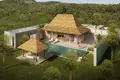 Complejo residencial Complex of single-storey villas with swimming pools in a prestigious area, Phuket, Thailand
