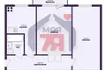 Mieszkanie 2 pokoi 45 m² Borysów, Białoruś