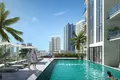  Modern residential complex with swimming pools, Italian designer furniture and appliances, JVC, Dubai, UAE