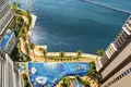 Complejo residencial Branded residential complex Chelsea Residences with a beach club and marina in Dubai Maritime City, UAE