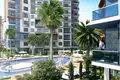 Apartamento 2 habitaciones 60 m² Mahmutlar, Turquía