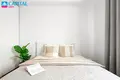 Mieszkanie 2 pokoi 49 m² Wilno, Litwa