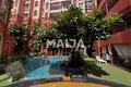 Appartement 2 chambres 37 m² Pattaya, Thaïlande