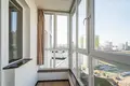 1 room apartment 40 m² Minsk, Belarus
