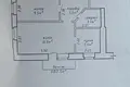 2 room apartment 42 m² Brest, Belarus