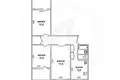 Apartamento 3 habitaciones 66 m² Kobriny, Belarús