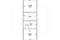 House 75 m² Oltusski sielski Saviet, Belarus
