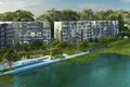 Mieszkanie 2 pokoi 86 m² Phuket, Tajlandia