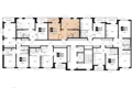 Wohnung 2 zimmer 44 m² Leninsky District, Russland