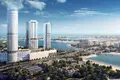 Residential complex Palm Beach Tower — high-rise residence by Nakheel with direct access to beach near Dubai Marina and Burj Khalifa in Palm Jumeirah, Dubai