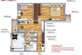 2 room apartment 66 m² Gargzdai, Lithuania