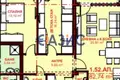 Wohnung 3 zimmer 105 m² Sweti Wlas, Bulgarien