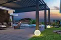 Complejo residencial New complex of villas with swimming pools and panoramic views close to the sea and the city center of Alanya, Turkey