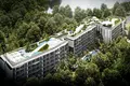 Residential complex New residence with swimming pools and a restaurant in the prestigious area of Bang Tao, Phuket, Thailand