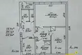 Maison 48 m² Piarsajski sielski Saviet, Bélarus