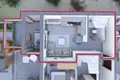 Studio apartment 1 bedroom 25 m² Settlement "Vines", Greece