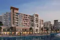 Kompleks mieszkalny New low-rise residence Wharf Tower with a pool, a garden and around-the-clock security near a metro station, Jaddaf Waterfront, Dubai, UAE