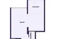 2 room apartment 46 m² Minsk, Belarus