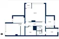Appartement 96 m² Varsovie, Pologne