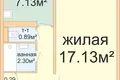 Wohnung 1 zimmer 33 m² Minsk, Belarus