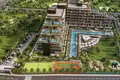 1 bedroom apartment 53 m² Aksu, Turkey