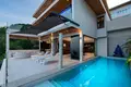Complexe résidentiel New complex of villas with swimming pools and panoramic sea views near the beach, Samui, Thailand