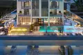 Wohnkomplex Modern residential complex with swimming pools, Italian designer furniture and appliances, JVC, Dubai, UAE