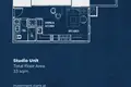 1 bedroom condo 33 m² Cebu City, Philippines