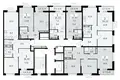 3 room apartment 59 m² Moscow, Russia