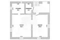 House 78 m² Lieninski sielski Saviet, Belarus